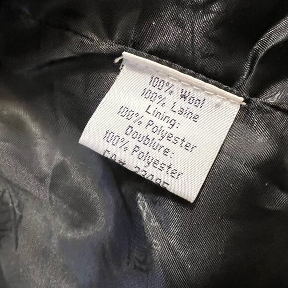 Icelandic Design Sweater Womens Medium Yellow Wool Vintage Floral 90s Flower - Picture 7 of 9